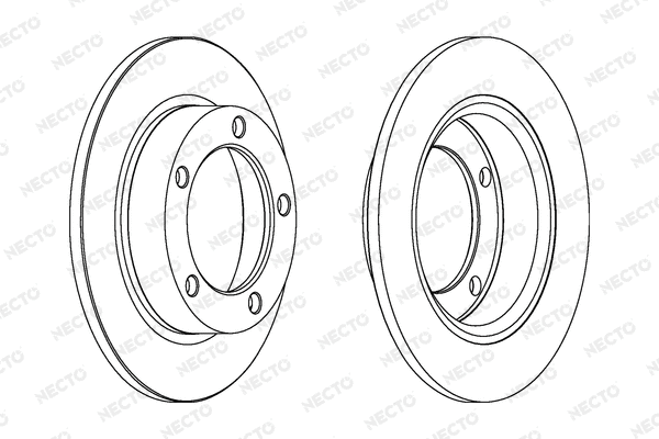 Brake Disc (WN270)