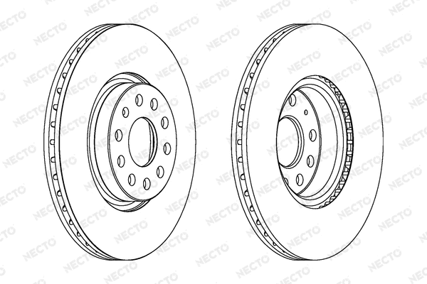 Brake Disc (WN1327)