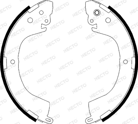 Brake Shoe Set (N1683)