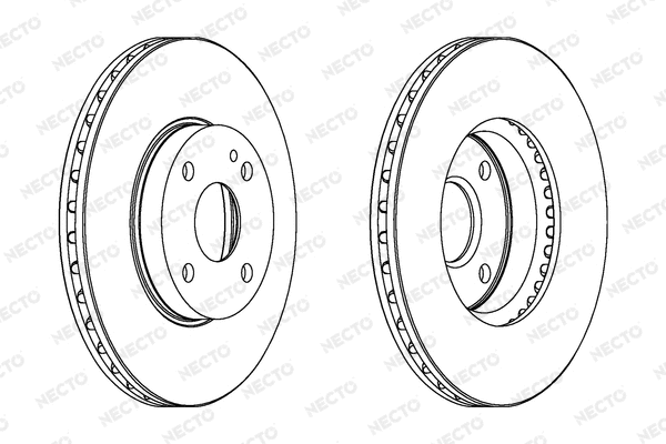 Brake Disc (WN953)