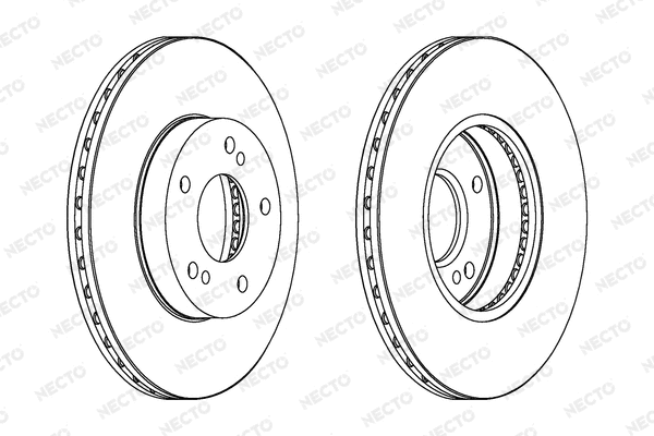 Brake Disc (WN689)