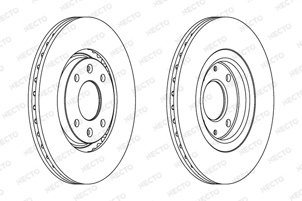 Brake Disc (WN737)