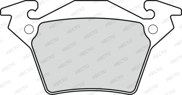 Brake Pad Set, disc brake (FD6783A)