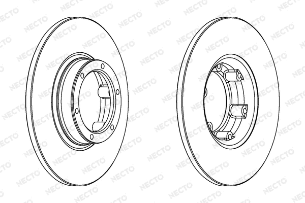 Brake Disc (WN158)