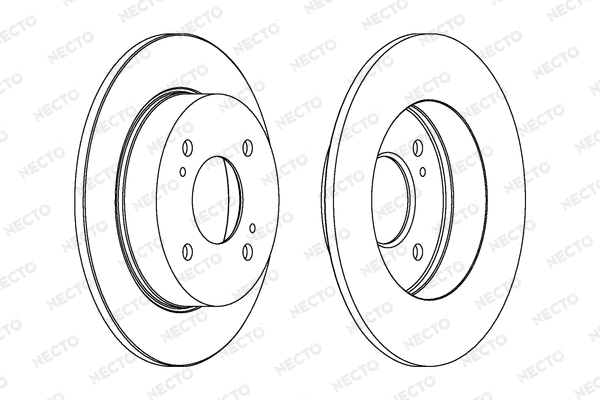 Brake Disc (WN892)