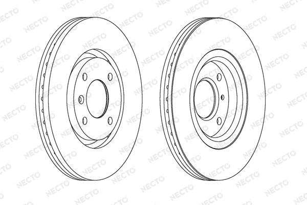 Brake Disc (WN1171)