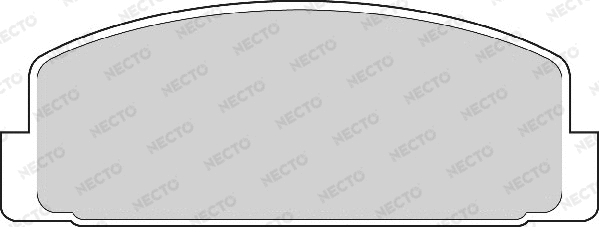 Brake Pad Set, disc brake (FD6554A)