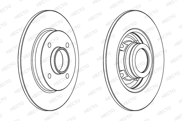 Brake Disc (WN1449)