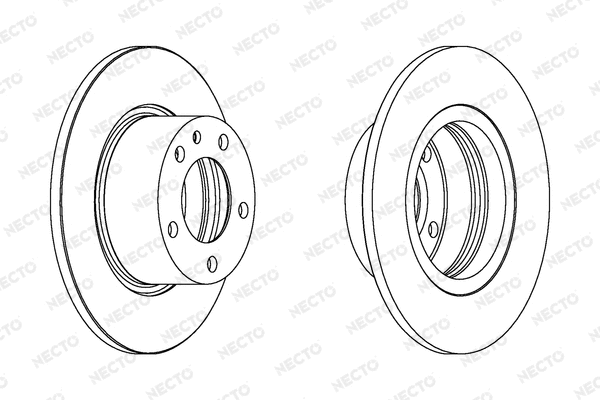Brake Disc (WN307)