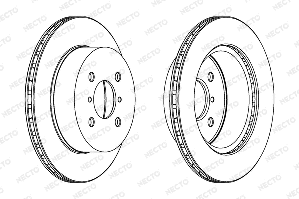 Brake Disc (WN1298)