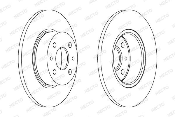 Brake Disc (WN423)