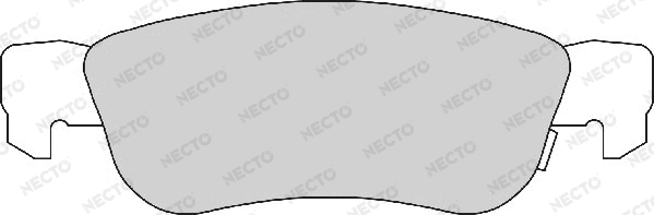 Brake Pad Set, disc brake (FD6755A)