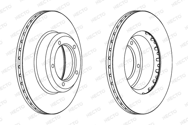Brake Disc (WN518)