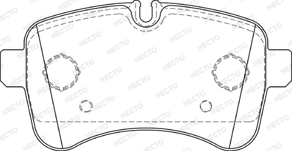 Brake Pad Set, disc brake (FD7329V)