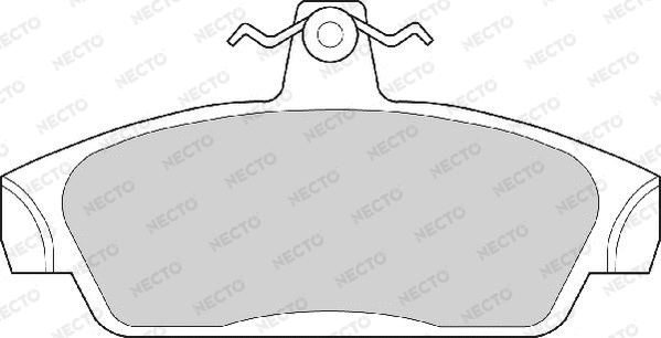 Brake Pad Set, disc brake (FD6359A)