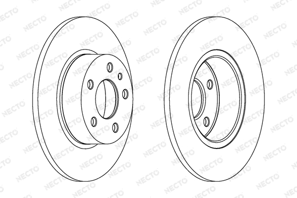 Brake Disc (WN429)