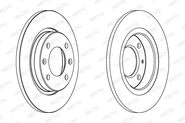 Brake Disc (WN494)