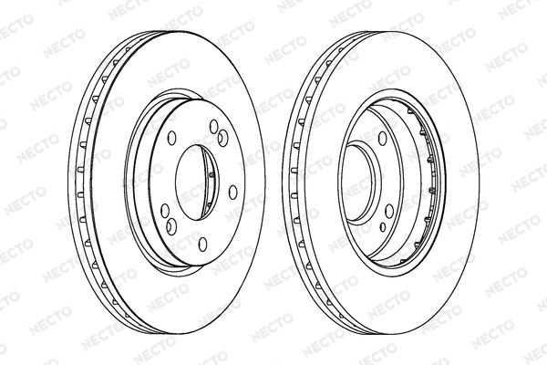 Brake Disc (WN1256)