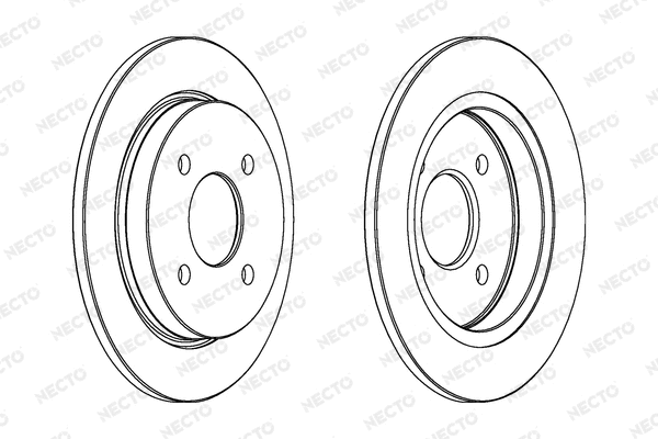 Brake Disc (WN579)