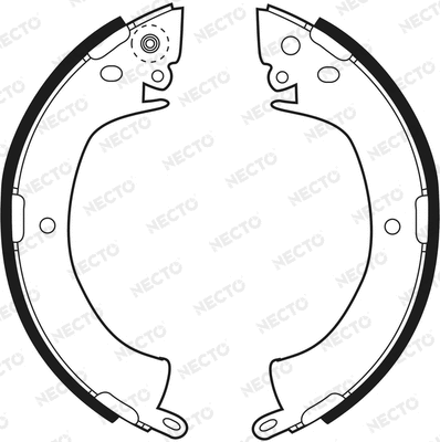 Brake Shoe Set (N1374)