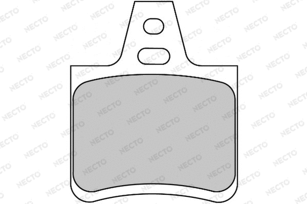 Brake Pad Set, disc brake (FD6741A)