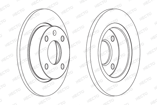 Brake Disc (WN468)