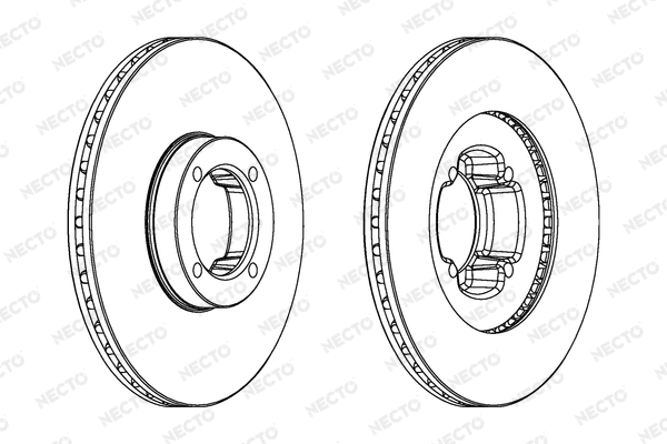 Brake Disc (WN724)
