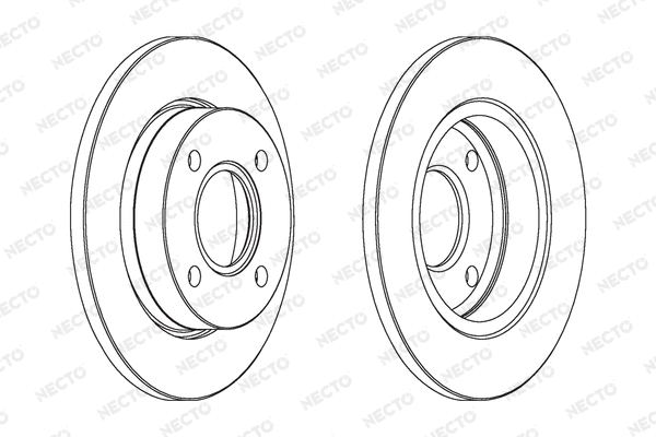Brake Disc (WN845)