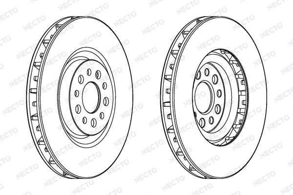 Brake Disc (WN1202)