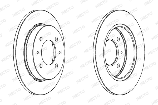 Brake Disc (WN1198)