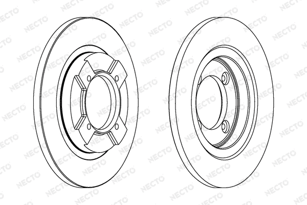 Brake Disc (WN379)