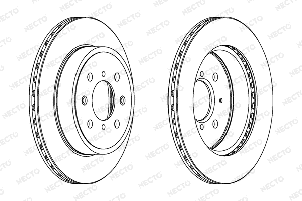 Brake Disc (WN1435)