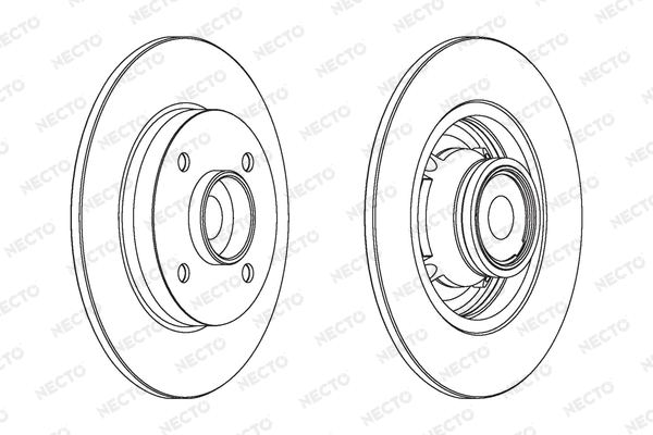 Brake Disc (WN1563)