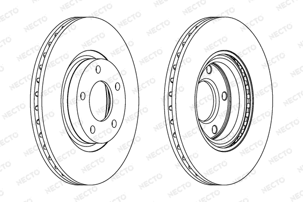 Brake Disc (WN1318)