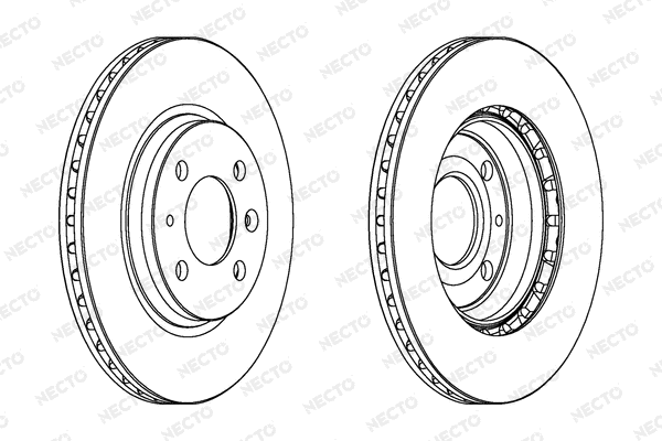 Brake Disc (WN667)