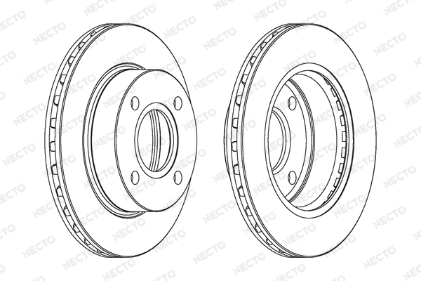 Brake Disc (WN887)