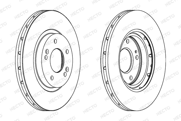 Brake Disc (WN1303)