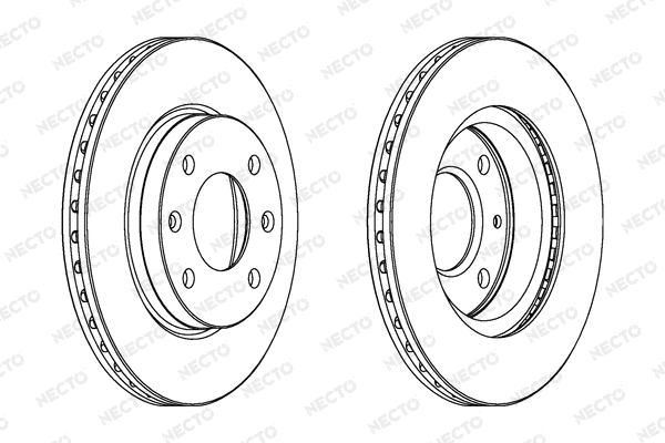 Brake Disc (WN404)