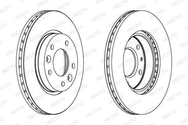 Brake Disc (WN1162)