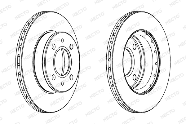 Brake Disc (WN1311)