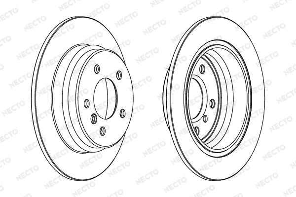 Brake Disc (WN835)