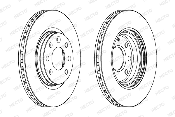 Brake Disc (WN1017)