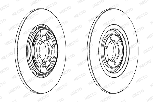 Brake Disc (WN410)