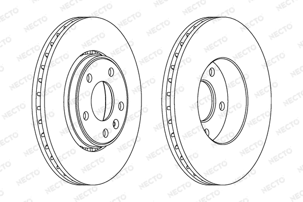 Brake Disc (WN1225)
