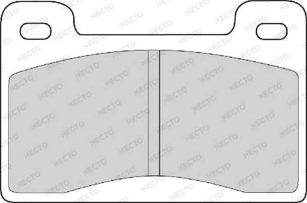 Brake Pad Set, disc brake (FD6342A)
