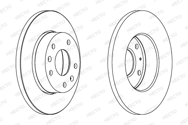 Brake Disc (WN1106)