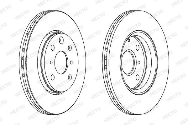 Brake Disc (WN1453)