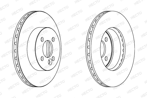 Brake Disc (WN1545)