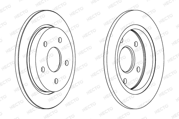 Brake Disc (WN486)