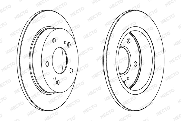 Brake Disc (WN594)
